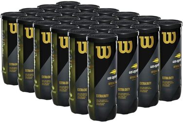 Тенісні м'ячі Wilson US Open Extra Duty, 24 шт, оригінал