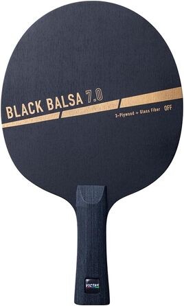 Основа для настільного тенісу VICTAS Holz Black Balsa 7.0, дерево, легка