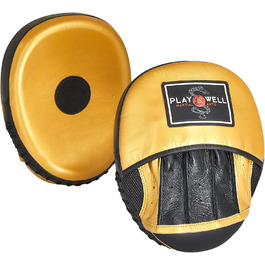 Золота шкіра Champion Boxing Focus Pads чорний/золотий