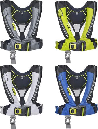 Жилет Spinlock DeckVest 6D 170N з HRS - Синій