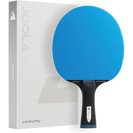 JOOLA White Infinity GL – Настільний тенісний ракетка з скловолокна, накладки Micron+