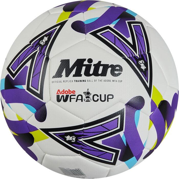 Футбольний м'яч Mitre FA Cup для дорослих, універсальний