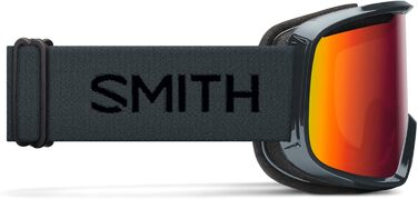 Окуляри Smith Optics унісекс Frontier Дзеркало Slate Red Sol-X