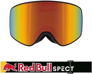 Окуляри гірськолижні Red Bull Spect Eyewear RUSH-013, чорні, М