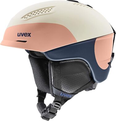 Лижний шолом Uvex Unisex Adult Ultra Pro wmn абстрактний камуфляжний килимок 55-59 см