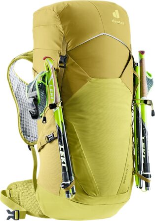 Рюкзак Deuter Speed Lite 30 для туризму, легкий, зелений