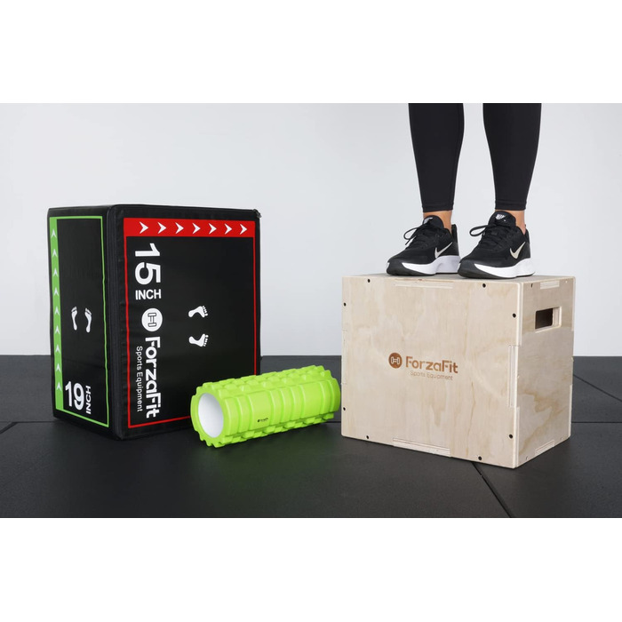 Джампбокс 1 Plyo Box Soft - 31х40х50 см для силових тренувань