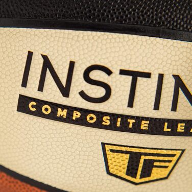 Баскетбольний м'яч Spalding Instinct у приміщенні та на відкритому повітрі Версія 2022 офіційний розмір 7, 29.5'