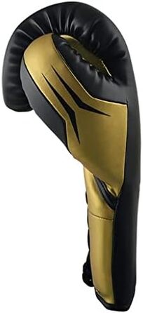 Боксерські рукавички adidas Tilt 350 Pro з шнурівкою, унісекс, веганська шкіра, для боксу, кікбоксингу, MMA, з новою технологією нахилу