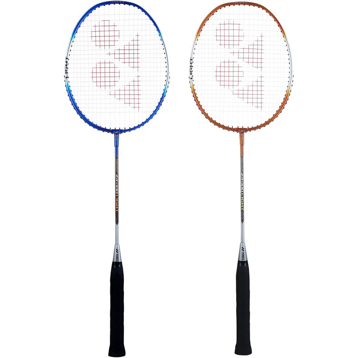 Ракетка Yonex ZR 100 алюміній, набір 2 шт., синій/помаранчевий