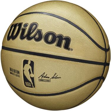 Баскетбольні м'ячі серії WILSON NBA Alliance Розмір 7 - 29.5 Gold Edition