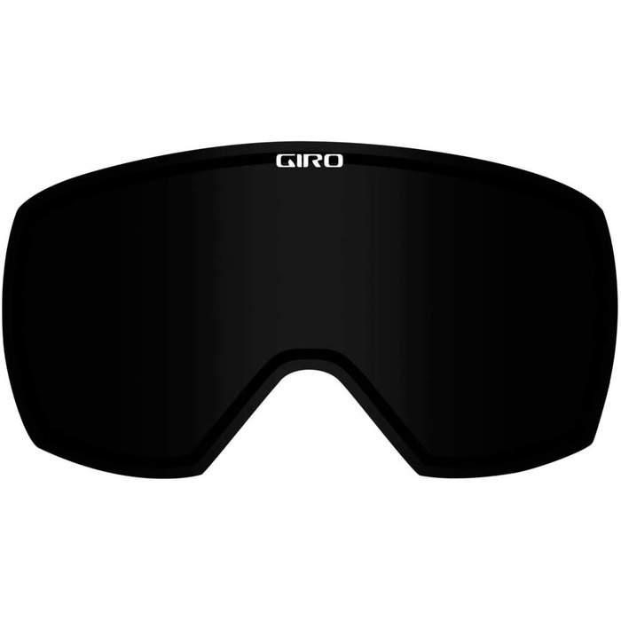 Лижні окуляри Giro Snow Unisex Scan/Gauze (один розмір, ультра чорні (2021))