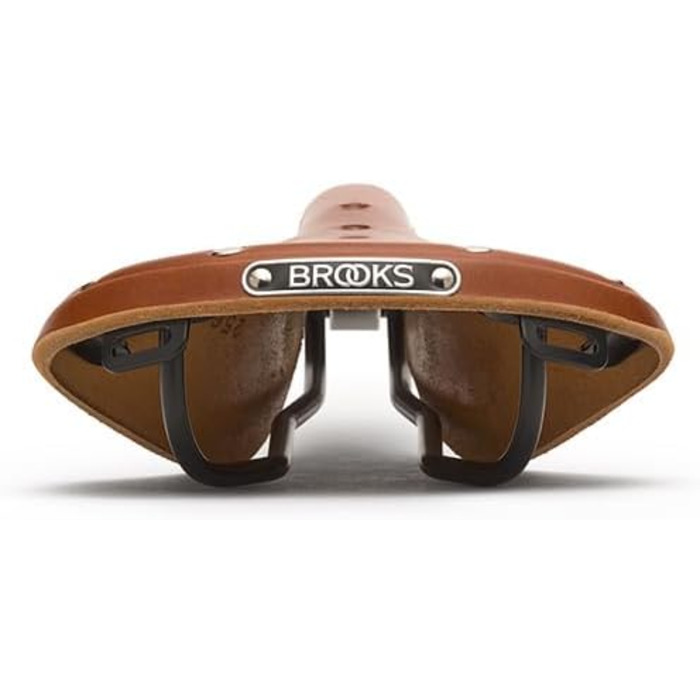 Сідло Brooks B17 для чоловіків, шкіряне, велосипедне