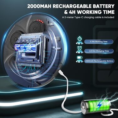 Інтелектуальна музична боксерська стінка nmoiww з Bluetooth, електронна боксерська машина для дітей та дорослих, 2 пари рукавичок, для дому