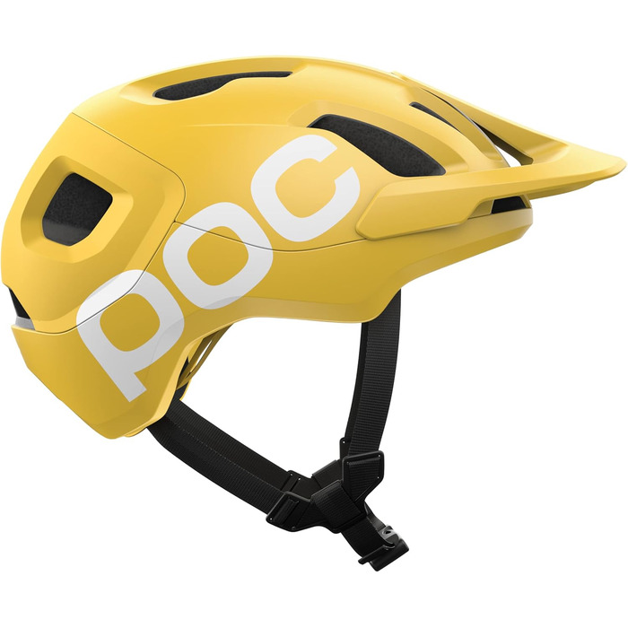 Велошолом POC Axion Race MIPS для трейлу з інтегрованою системою безпеки MIPS Integra, регульований, преміум-захист для велосипедистів