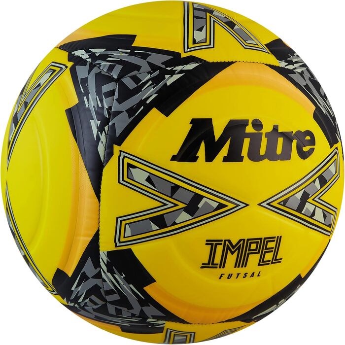 М'яч Mitre Impel розмір 4 флуоресцентний жовтий унісекс