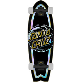 Скейтборд Santa Cruz Cruiser Holo Wave Dot 8.8 x 27.7'