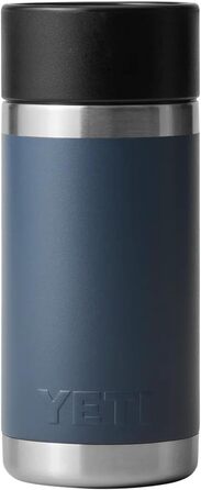 Термос-бутилка YETI Rambler Hotshot, вакуумна, нержавіюча сталь, з кришкою Hotshot, 354 мл, колір вугільний
