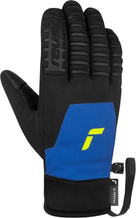 Рукавички Reusch Raptor R-tex Xt Touch-tec (8, синьо-жовті)