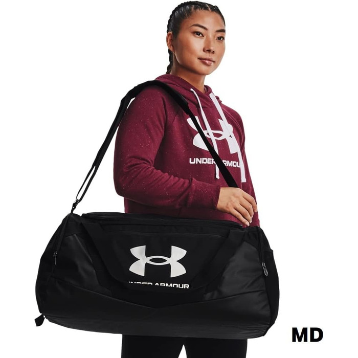 Рюкзак Under Armour Unisex UA Undeniable 5.0 Duffle MD один розмір чорний