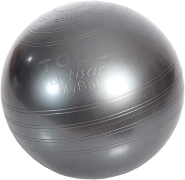 М'яч TOGU MyBall 65 ACTISAN, антрацит, 420440