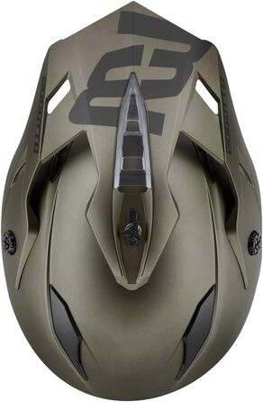 Шолом для ендуро Bogotto V331 мотокаска, захисний, для мотоциклів