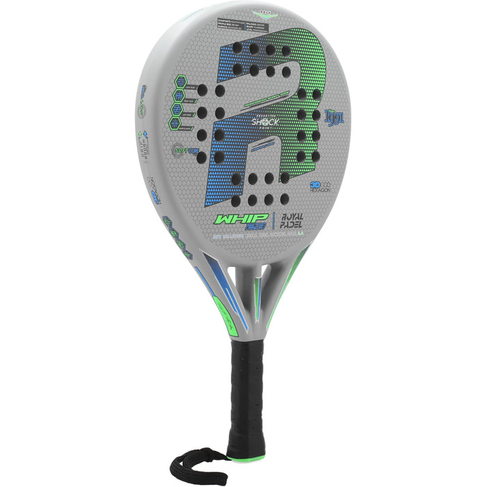 Ракетка Royal Padel RP 790 Whip Poly Padel зелена