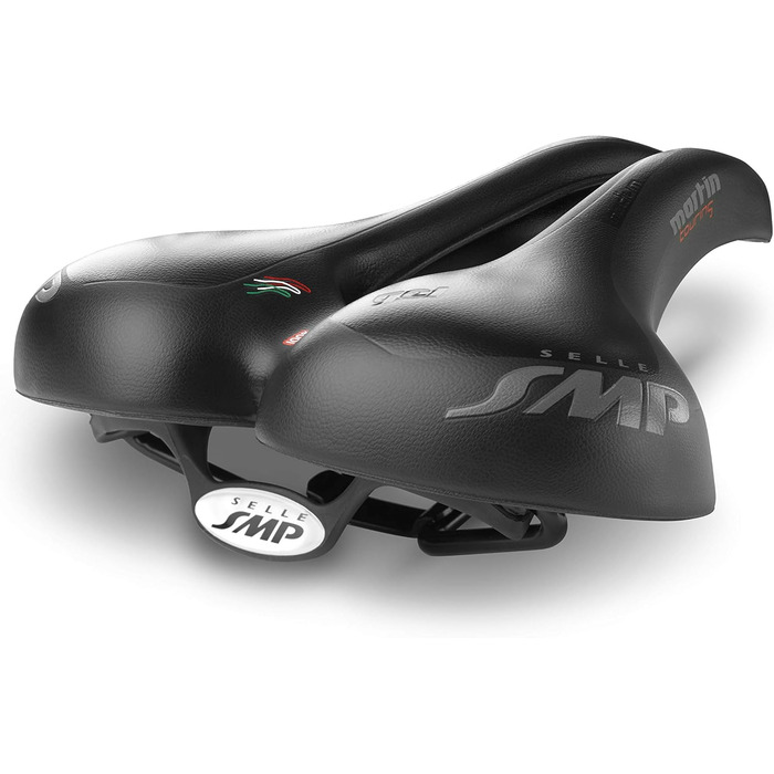 Сідло для велосипеда Selle SMP TRK Marting Touring гель чорне