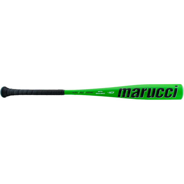 Бейсбольна бита Marucci Code для підлітків, зелена, 31 дюйм / 21 унція (алюмінієва)