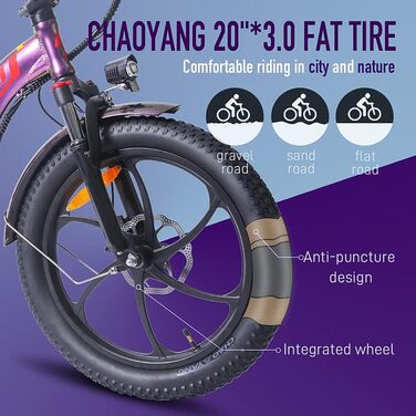 Складаний велосипед Fafrees F20 PRO E-Bike 20