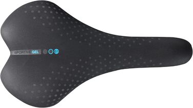 Сідло велосипедне Selle San Marco Bioaktive Sportive Gel, унісекс, для дорослих