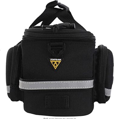 Сумка Topeak RX TrunkBag EX чорна, 315x19 см, 2.8 л