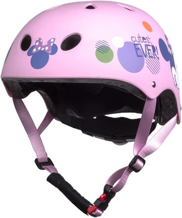 Дитячий захисний шолом SEVEN POLSKA Minnie Mouse, унісекс, універсальний розмір, різнокольоровий