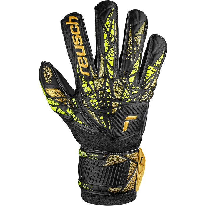 Воротарські рукавички Reusch Attrakt Infinity Finger Support для юніорів, унісекс