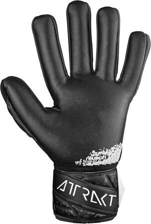 Воротарські рукавички Reusch Attrakt Gold NC Finger Support для дорослих, унісекс