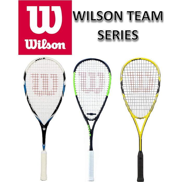 Ракетка Wilson Pro Team для сквошу (різні варіанти)