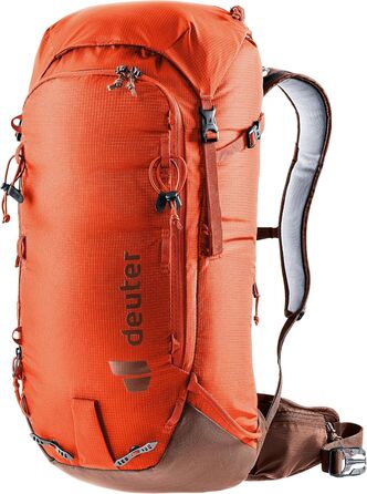 Лижний туристичний рюкзак deuter Freescape Lite 26 (26 л, Papaya-umbra)