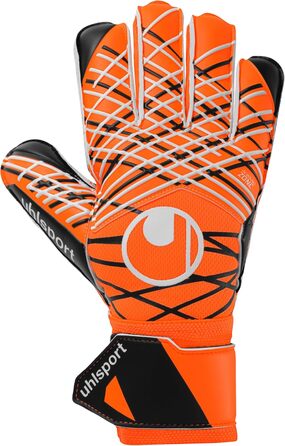 Воротарські рукавички Uhlsport Soft Resist+ для дітей та дорослих, футбольні, посилений захист