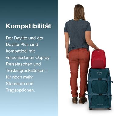Рюкзак Osprey Daylite Plus для міста та подорожей