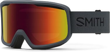 Окуляри Smith Optics унісекс Frontier Дзеркало Slate Red Sol-X