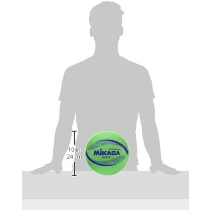 Волейбольний м’яч Mikasa Soft, сертифікований Федерацією, для початкової школи, універсальний, рекомендований тиск, обхват 78 см