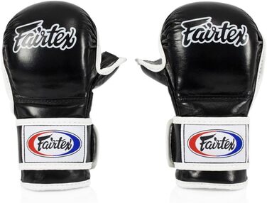 Рукавички для спарингу Fairtex A чорні (XL)