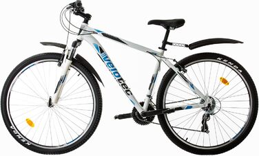 Велосипед Probike PRO 29, 21 швидкість, 175-190 см (білий синій)