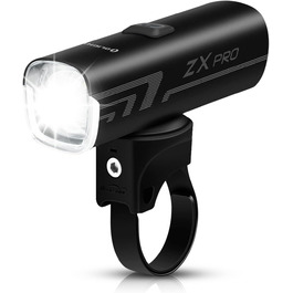 Велосипедна фара OLIGHT ZX Pro 100 люкс, 208 м, StVZO, 3 режими, LED, водонепроникна IPX6, USB, переднє світло для велосипеда