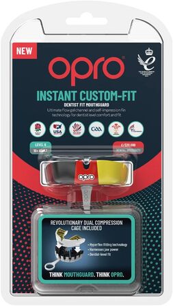 Капа OPRO Instant Custom-Fit, спортивна капа (доросла)