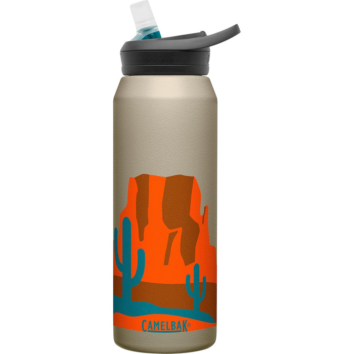 Пляшка для води CAMELBAK Eddy+ з клапаном, спортивна, 600 мл