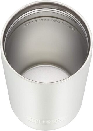 Термокружка Thermos GUARDIAN MUG 0,35 л, біла, з нержавіючої сталі з порошковим покриттям, герметична, для кави та напоїв, підходить для посудомийної машини