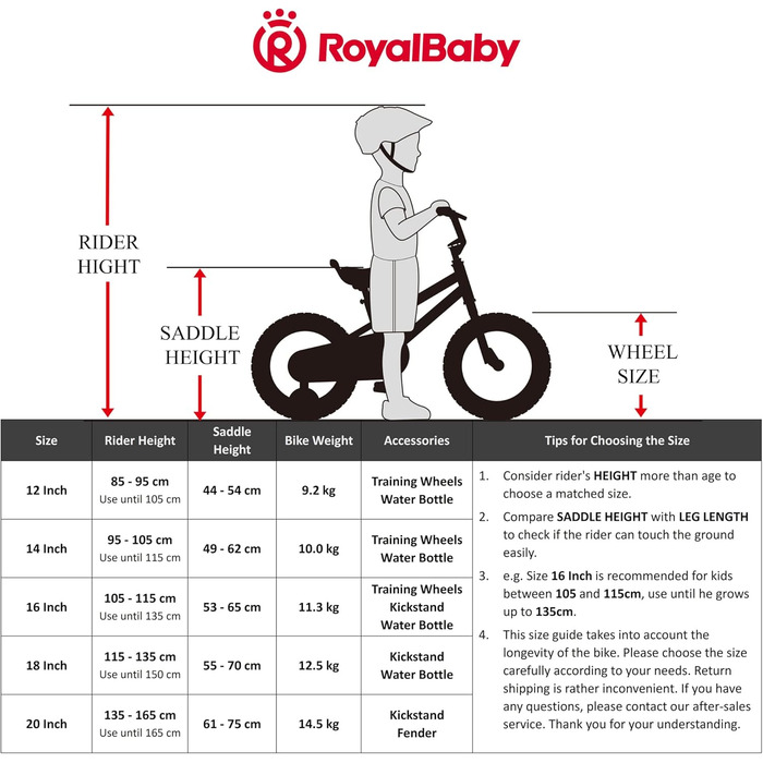 Велосипед дитячий BMX Royal Baby для хлопчиків і дівчаток