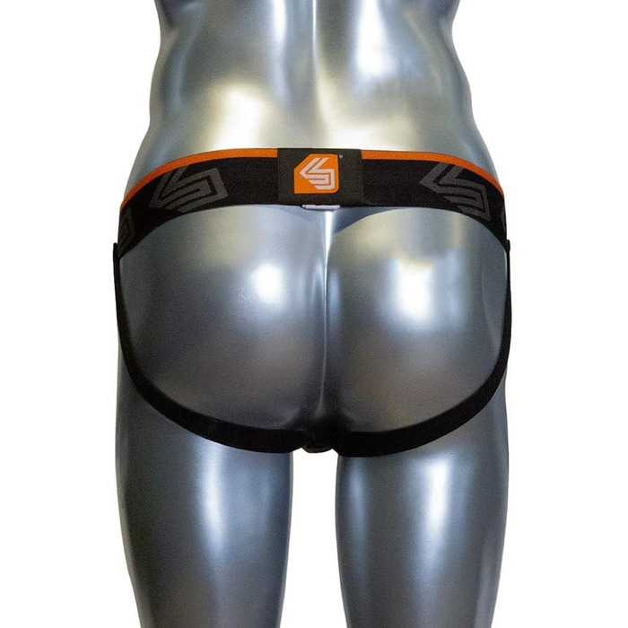 Бандаж Shock Doctor Compression Ultra з чашкою Carbon Flex, XL, сірий
