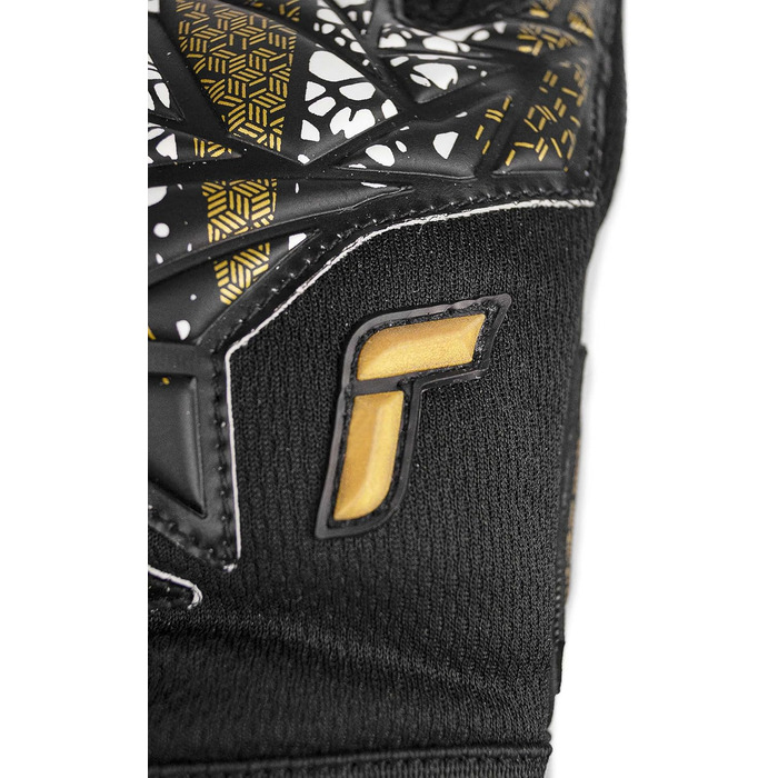 Воротарські рукавички Reusch Attrakt Silver NC Finger Support для дітей, унісекс